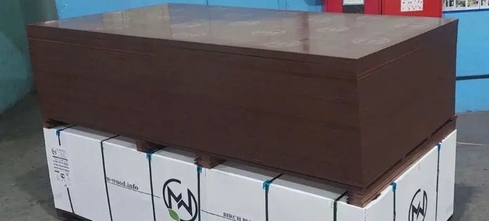 Фанера ламинированная