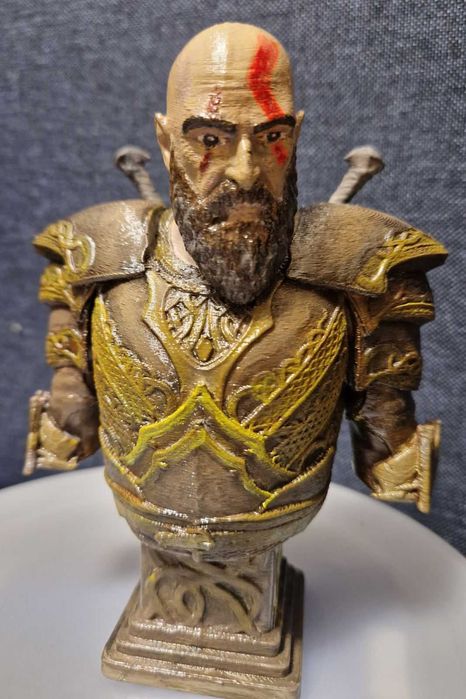 3Д фигури на фентъзи, анимационни , футболни герои