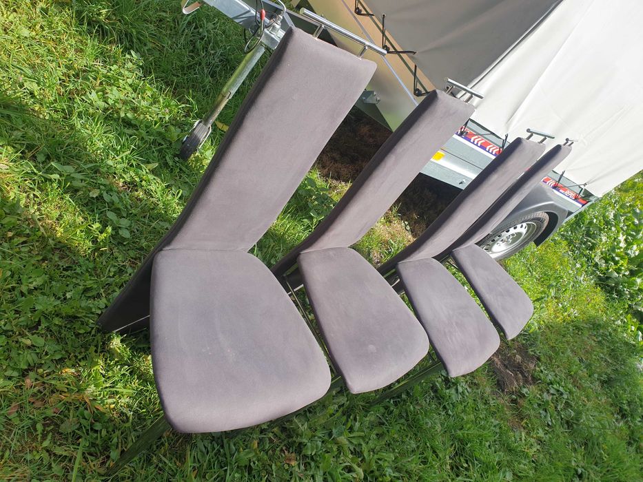 Scaune piele alcantara-import