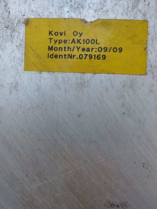 Топливный бак для фуры