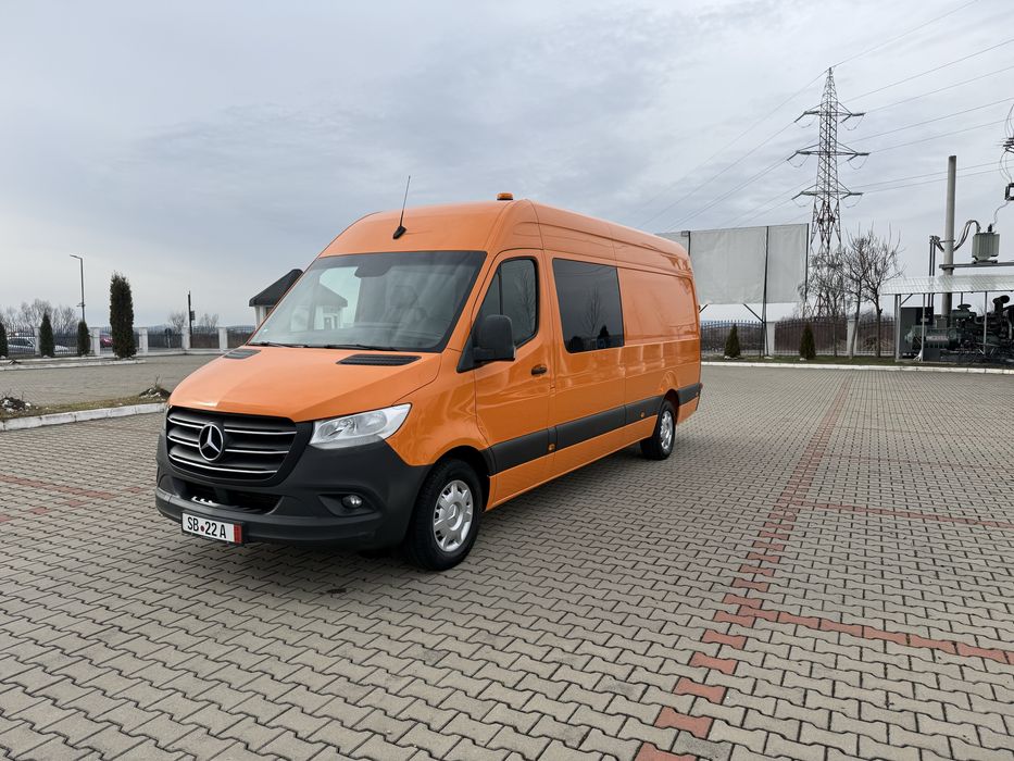 Mercedes sprinter maxi 319 5locuri
