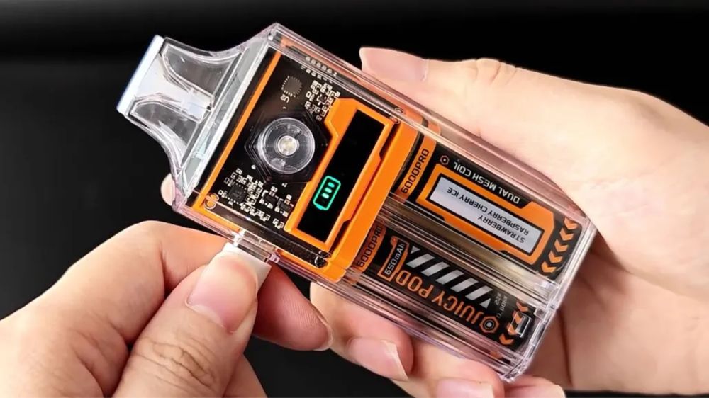 Vape Juicy Pod 6000 Puffs Pachet 2 bucati