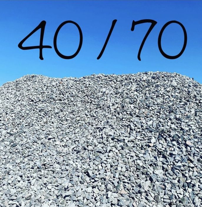 Щебень всех фракция