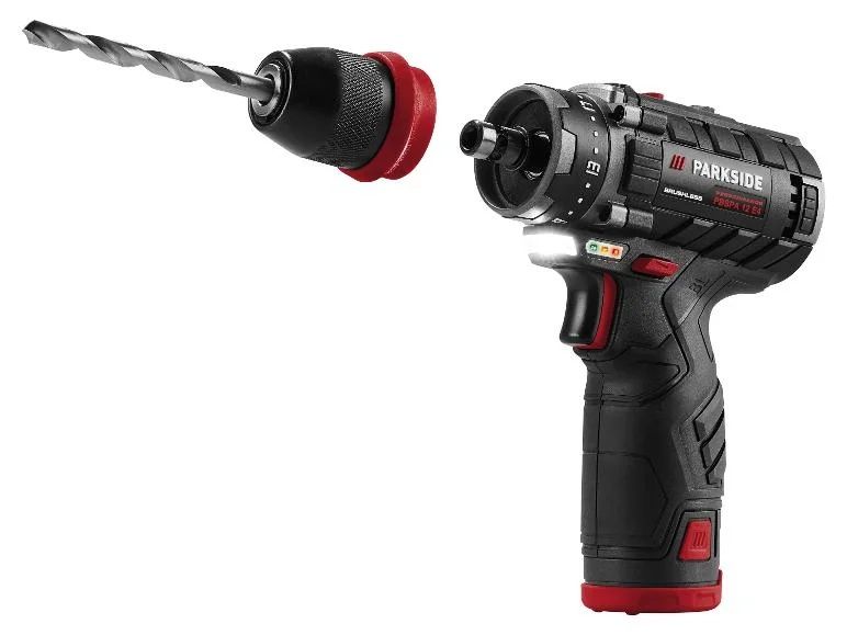 Комплект Акумулаторен Винтоверт PARKSIDE PERFORMANCE 12V /2ah