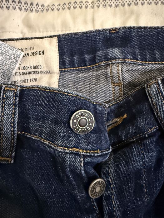 Дънки Diesel D-Eetar - W31L32