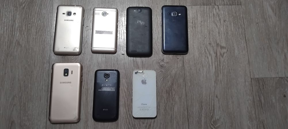 Продам нерабочие телефоны