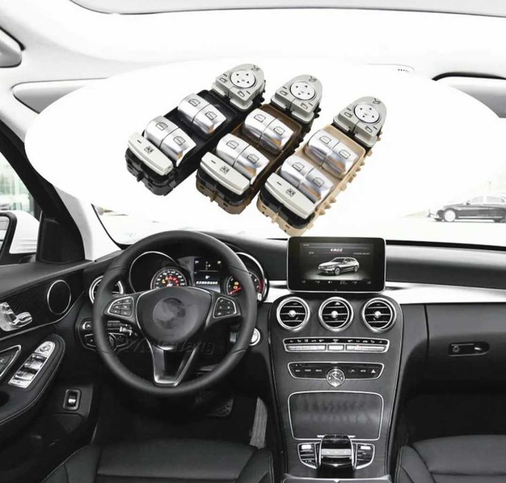 Бутони Копчета Конзола за ел.стъкла за Mercedes W222 и W213 Мерцедес