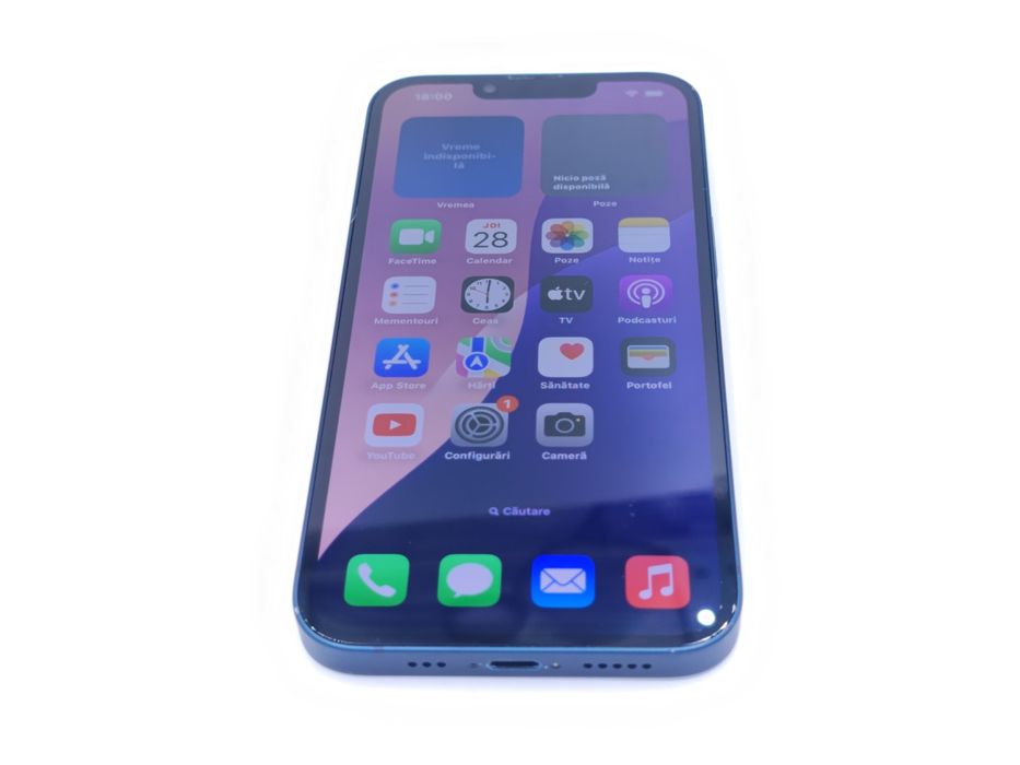 Apple iPhone 13 128GB Black 4GB Single SIM, Garantie 24 luni | #D93457