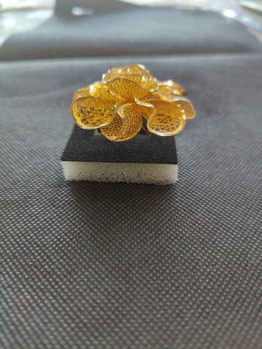 Златен дамски пръстен 11.66гр-14к