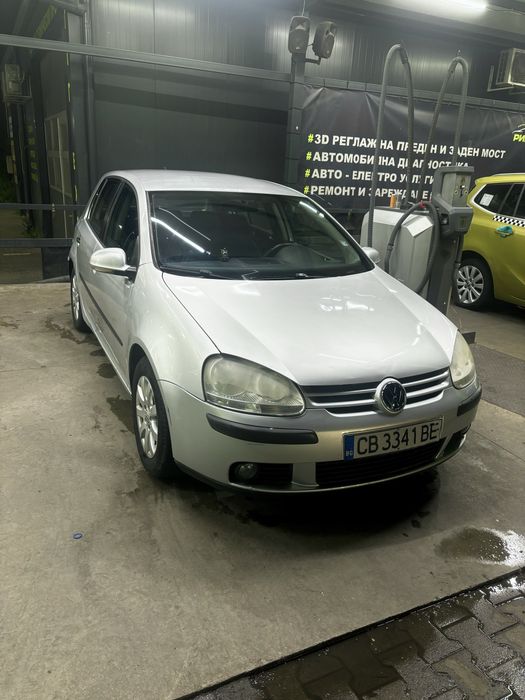 Golf 5 1.9TDI  с чип 6 скорости