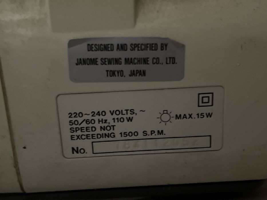 Оверлок Janome MyLock 303
