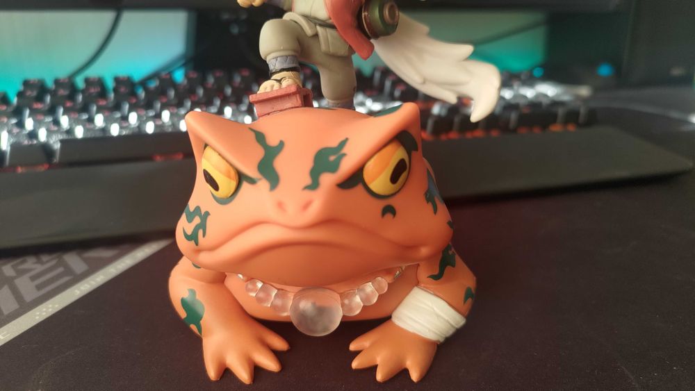 Funko POP Naturo 73 - Jiraya On Toad