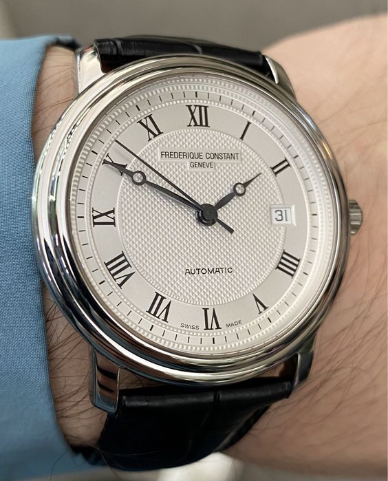 Мужские часы FREDERIQUE CONSTANT Classics 40мм Automatic FC-303MC4P6