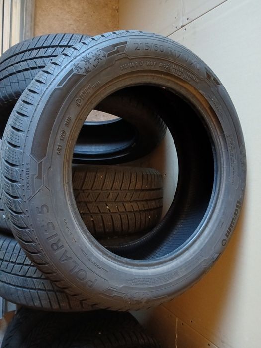 Зимни гуми 17цола Barum Polaris.5..215/60/17..7мм-грайфер 2018година