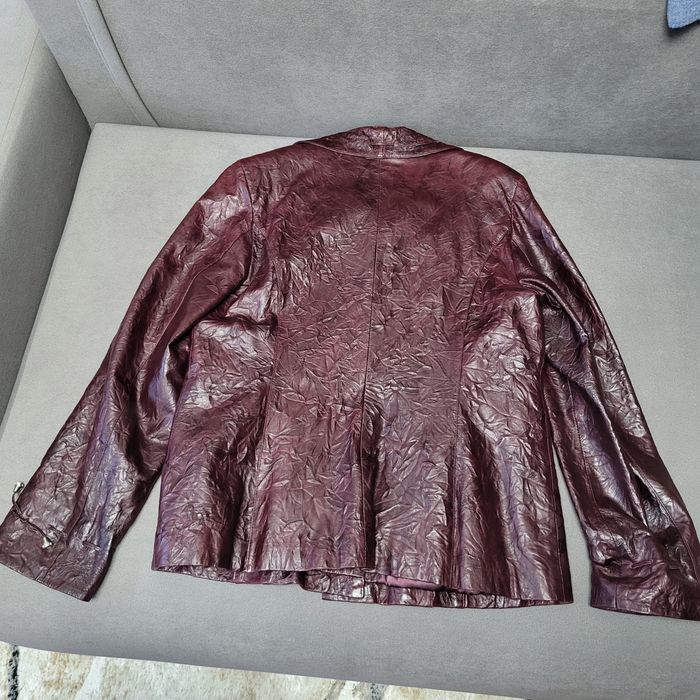 Куртка жакет кожанная