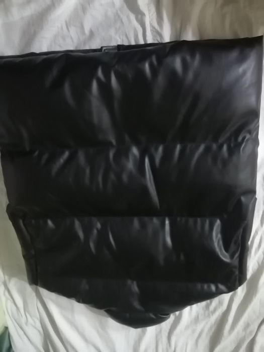 кожанная жилетка