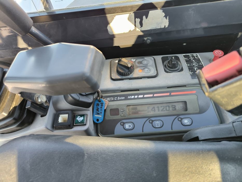 Vind miniexcavator kubota kx101-3a3