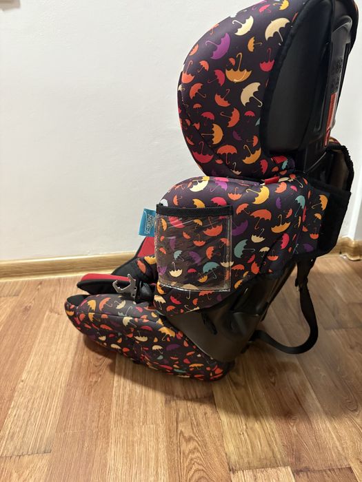 Scaun auto U-Grow 9-36 kg negru rosu