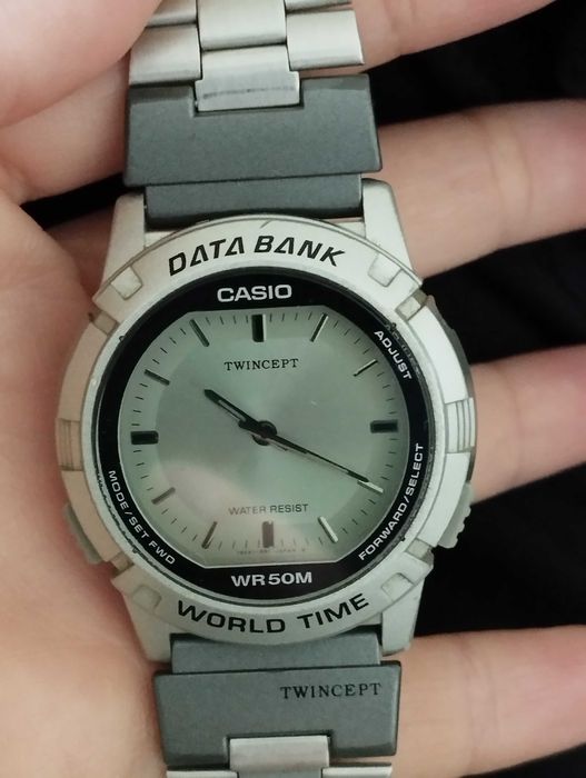 Мъжки часовник Casio Twincept Abx-20 (1349)