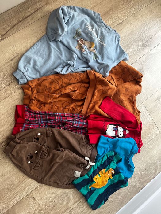 Дрешки за момче с размер 86см