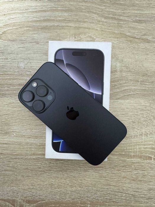 Apple iPhone 16 Pro (только e-sim) (Астана, Куйши Дина 31)л 891686