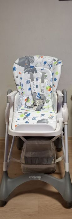 Стол за хранене CANGAROO MINT СИВ