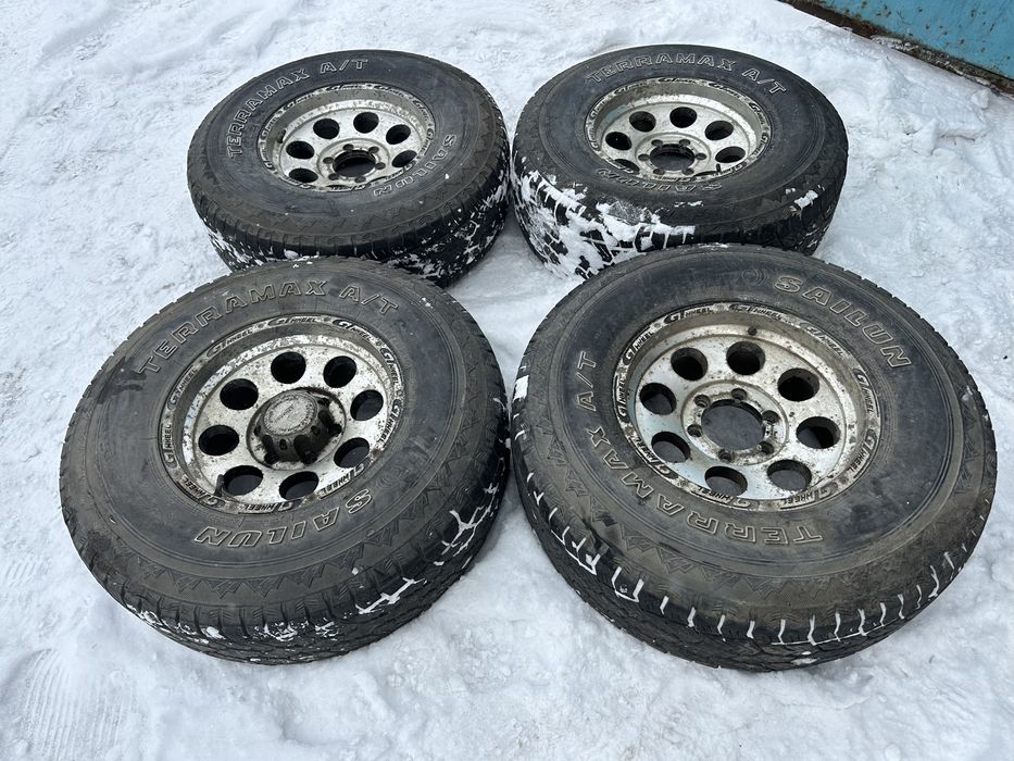 Продам диски с резиной