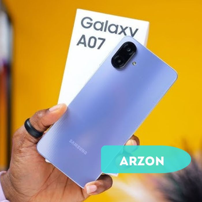 YENGI ! Samsung A07 (4/64Gb | 4/128Gb | 6/128Gb) | Dostavka !