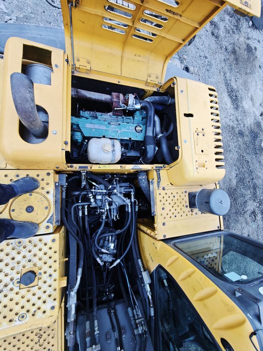 VOLVO Exkovator seplik