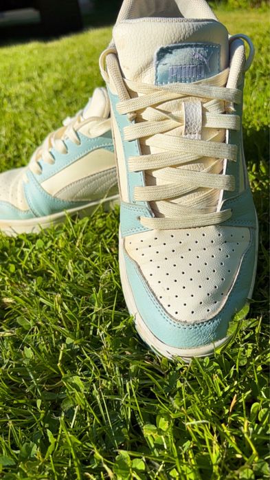 Adidasi baieti Puma 38