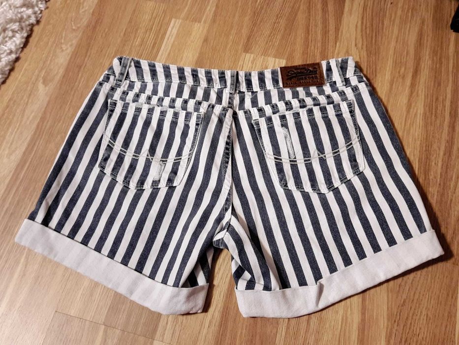 Pantaloni Scurti Denim (Marimea 36/S)