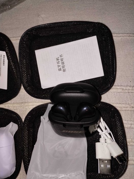 Слушалки Безжични BOSE Earbuds. Оригинал .перфектни.