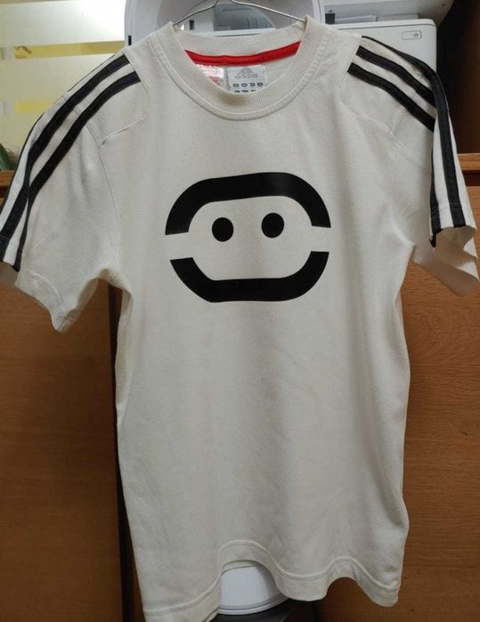 Tricou U.S. Polo, Murphy & NYE, adidas, băiat 10-12 ani