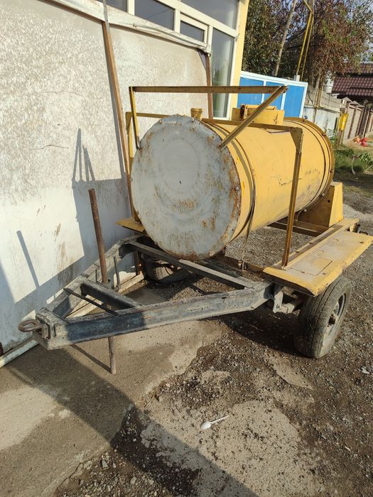 Бочка  200л б/у из под кваса