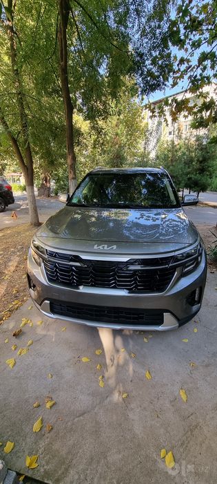 Продам Kia Seltos full позиция. Не машина, а капсула времени.