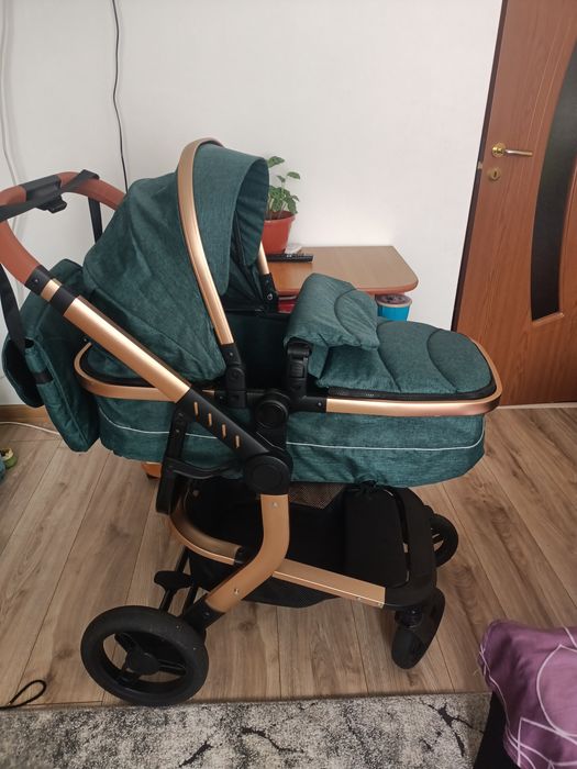 Căruț și scoica pentru bebeluși