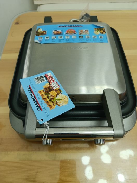 Вафельница Gastroback 4 деление