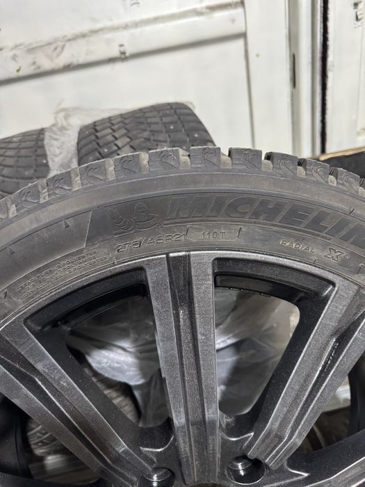 MICHELIN  шины с диск комплект