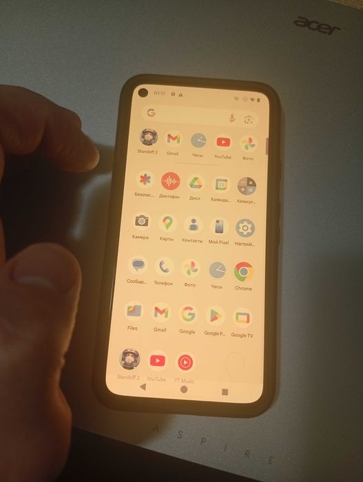 Google Pixel 5 functional 100% baterie schimbata 5G NFC