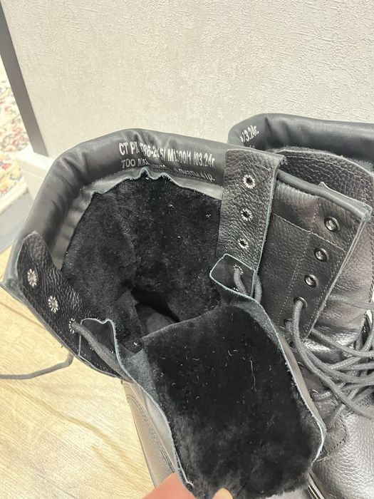 Продам зимние берцы, новые