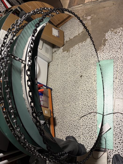 Фризьорски / бръснарски работни маси и огледала