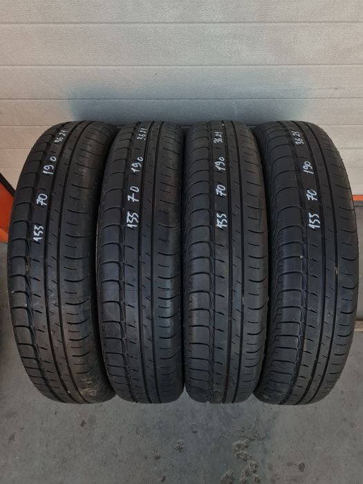 Нови летни гуми 4 броя BRIDGESTONE Ecopia EP500 155 70 R19