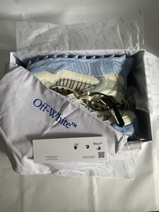 Off white odsy 1000(sky blue)