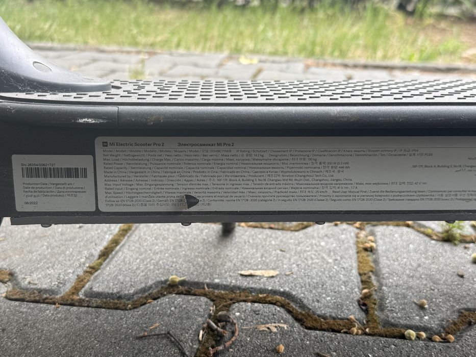 Xiaomi Mi Electric Scooter Pro 2 (Impecabila).