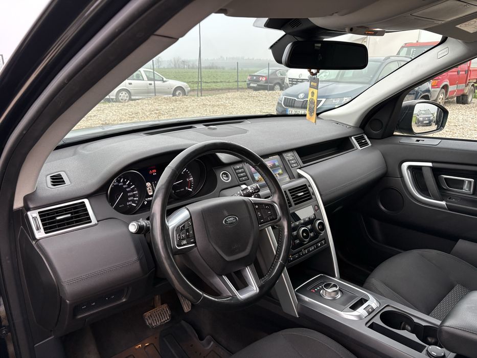 Land Rover Discovery Sport,An 2016,Automata,150Cp