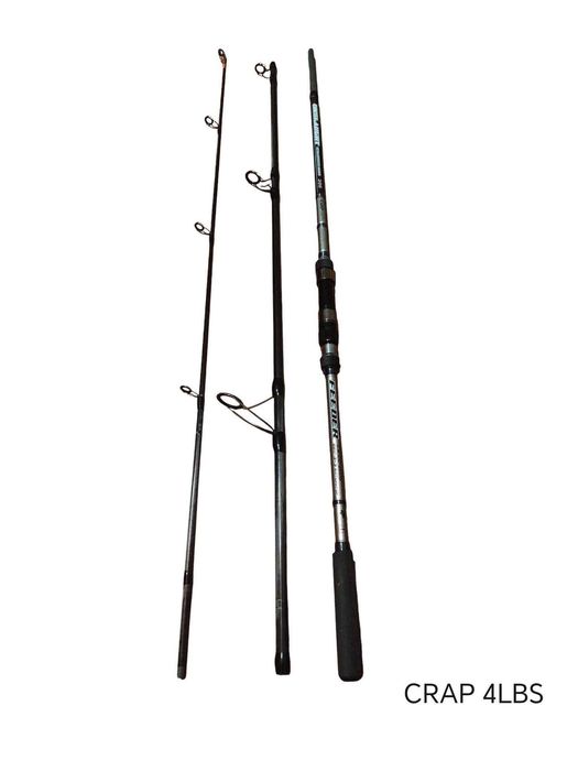 Lanseta 2 IN 1 FEEDER SI CRAP 3,60 metri Wind Blade INOVATOR CU 2 VARFURI Model nou