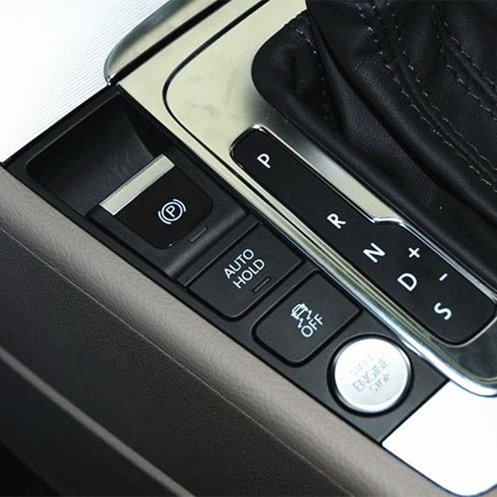 Start/Stop, panou butoane Frana Mana, Auto Hold, Esp, Volkswagen