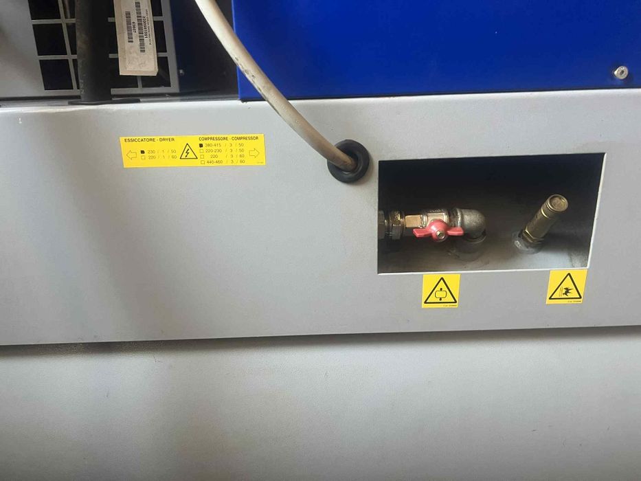 винтов компресор 500 лт.15 kw.