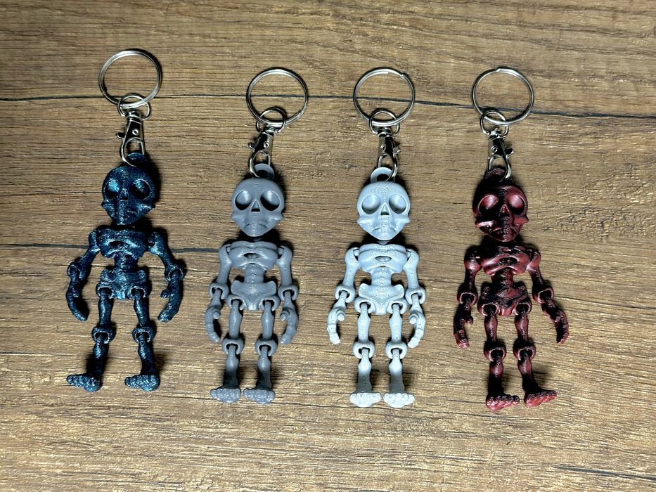 3D фигурка – Скелет с подвижни стави