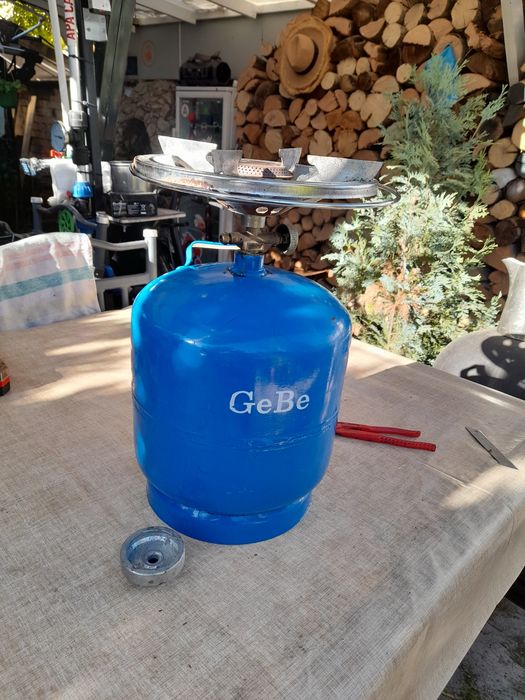 Aragaz mobil camping